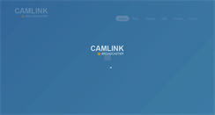 Desktop Screenshot of camlink.com